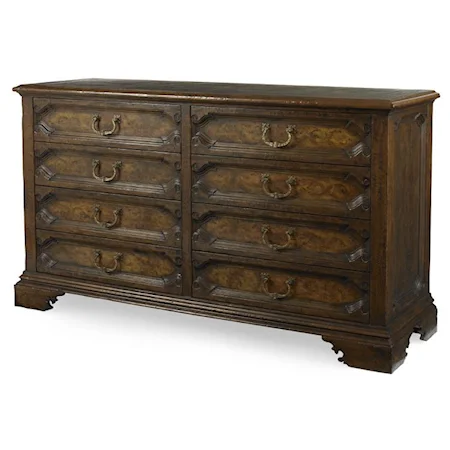 Eight Drawer Alameda Dresser